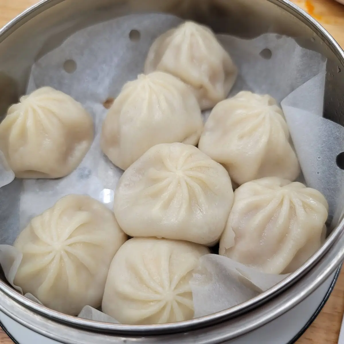 小笼包xiao long bao